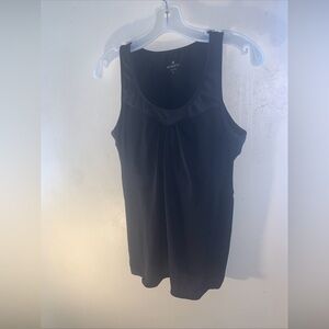 Athleta Gel Mesh Supercharged 2in1 High Support Shelf Bra Women’s Size Large